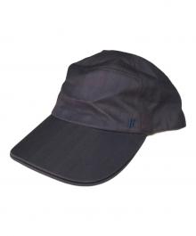 HERMES（エルメス）の古着「H刺繍 キャスケット ジャンプ CASQUETTE JUMP 2 エルメスジャポン」｜グレー