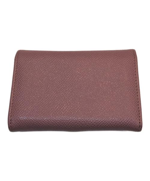 BVLGARI（ブルガリ）BVLGARI (ブルガリ) ロゴクリップカードケース ピンクの古着・服飾アイテム