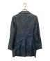 JIL SANDER (ジルサンダー) シープレザーショートコート ネイビー サイズ:４０：20000円