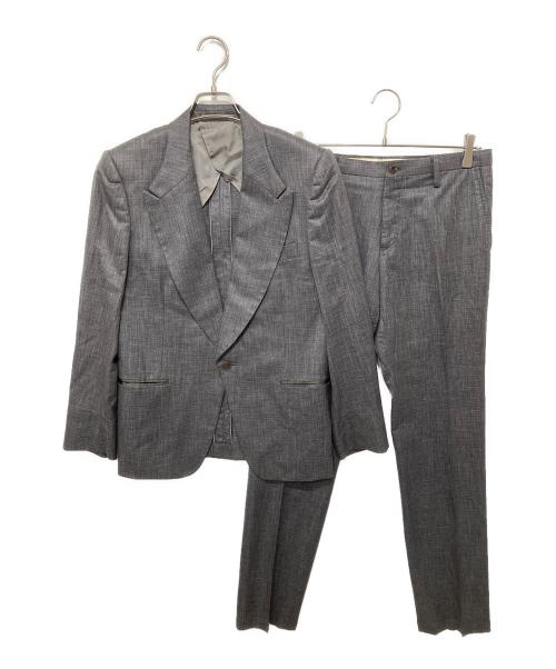 PAUL SMITH（ポールスミス）PAUL SMITH (ポールスミス) シルクブレンドセットアップスーツ　PM-IS-40985 グレー サイズ:Mの古着・服飾アイテム