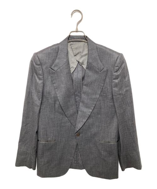 PAUL SMITH（ポールスミス）PAUL SMITH (ポールスミス) シルクブレンドセットアップスーツ　PM-IS-40985 グレー サイズ:Mの古着・服飾アイテム
