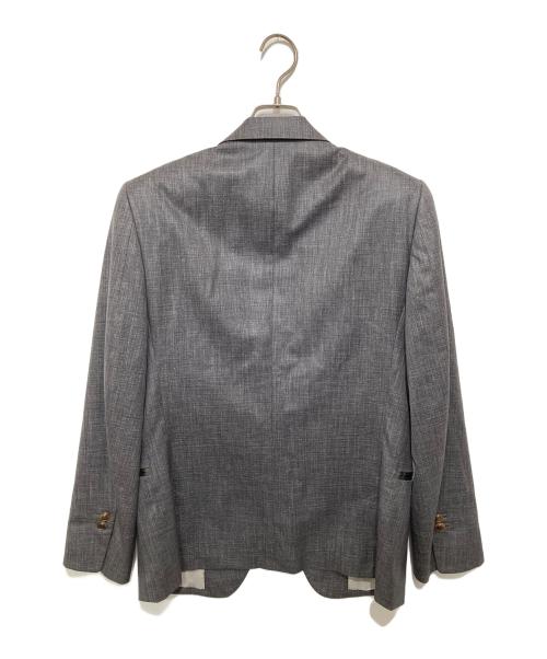 PAUL SMITH（ポールスミス）PAUL SMITH (ポールスミス) シルクブレンドセットアップスーツ　PM-IS-40985 グレー サイズ:Mの古着・服飾アイテム