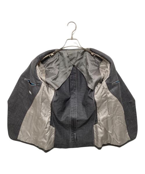 PAUL SMITH（ポールスミス）PAUL SMITH (ポールスミス) シルクブレンドセットアップスーツ　PM-IS-40985 グレー サイズ:Mの古着・服飾アイテム