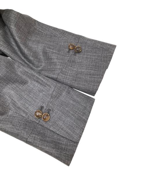 PAUL SMITH（ポールスミス）PAUL SMITH (ポールスミス) シルクブレンドセットアップスーツ　PM-IS-40985 グレー サイズ:Mの古着・服飾アイテム