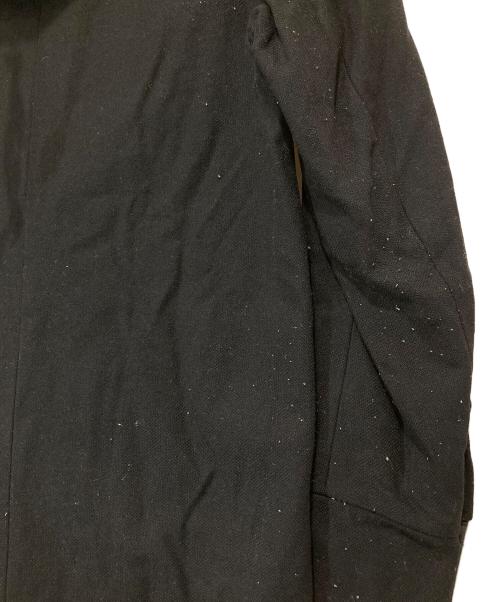 MM6 Maison Margiela（エムエムシックスメゾンマルジェラ）MM6 Maison Margiela (エムエムシックスメゾンマルジェラ) Wジップパーカー ブラック サイズ:４０の古着・服飾アイテム