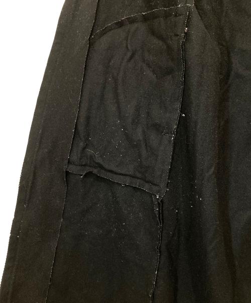 MM6 Maison Margiela（エムエムシックスメゾンマルジェラ）MM6 Maison Margiela (エムエムシックスメゾンマルジェラ) Wジップパーカー ブラック サイズ:４０の古着・服飾アイテム