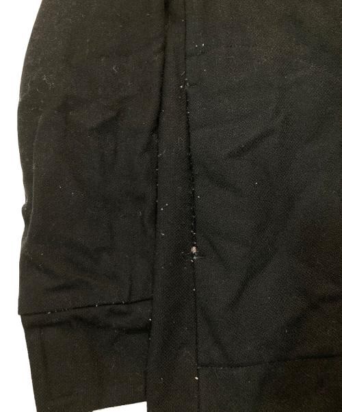 MM6 Maison Margiela（エムエムシックスメゾンマルジェラ）MM6 Maison Margiela (エムエムシックスメゾンマルジェラ) Wジップパーカー ブラック サイズ:４０の古着・服飾アイテム