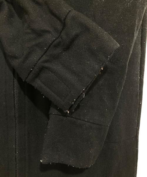 MM6 Maison Margiela（エムエムシックスメゾンマルジェラ）MM6 Maison Margiela (エムエムシックスメゾンマルジェラ) Wジップパーカー ブラック サイズ:４０の古着・服飾アイテム