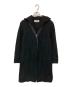 MM6 Maison Margiela（エムエムシックスメゾンマルジェラ）の古着「Wジップパーカー」｜ブラック