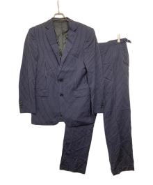 RALPH LAUREN（ラルフローレン）の古着「ストライプセットアップスーツ　SR-PX-LM-0006」｜ネイビー