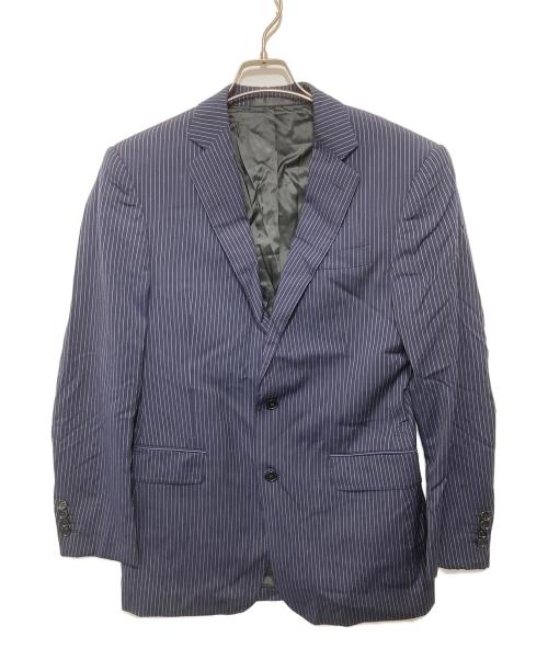 RALPH LAUREN（ラルフローレン）RALPH LAUREN (ラルフローレン) ストライプセットアップスーツ　SR-PX-LM-0006 ネイビー サイズ:36の古着・服飾アイテム