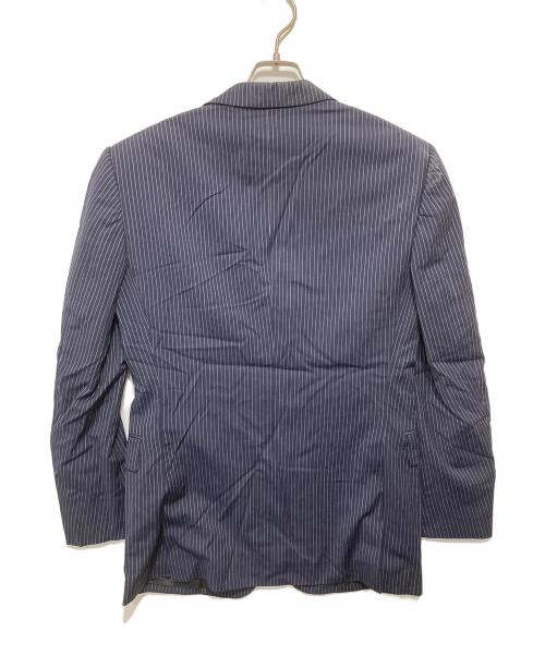 RALPH LAUREN（ラルフローレン）RALPH LAUREN (ラルフローレン) ストライプセットアップスーツ　SR-PX-LM-0006 ネイビー サイズ:36の古着・服飾アイテム