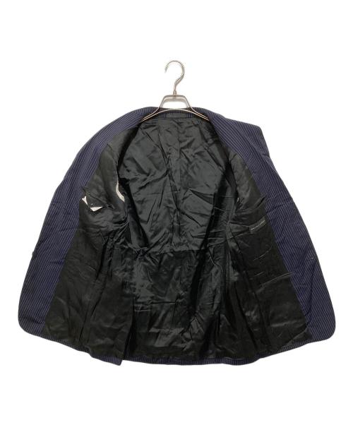RALPH LAUREN（ラルフローレン）RALPH LAUREN (ラルフローレン) ストライプセットアップスーツ　SR-PX-LM-0006 ネイビー サイズ:36の古着・服飾アイテム
