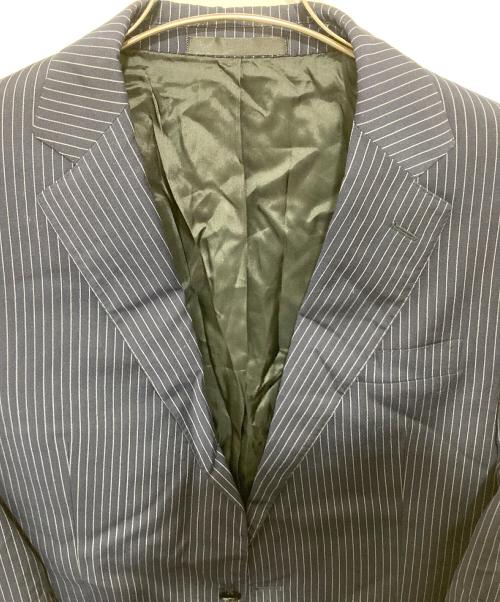 RALPH LAUREN（ラルフローレン）RALPH LAUREN (ラルフローレン) ストライプセットアップスーツ　SR-PX-LM-0006 ネイビー サイズ:36の古着・服飾アイテム