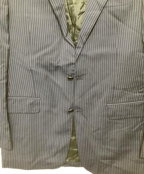 RALPH LAUREN（ラルフローレン）RALPH LAUREN (ラルフローレン) ストライプセットアップスーツ　SR-PX-LM-0006 ネイビー サイズ:36の古着・服飾アイテム