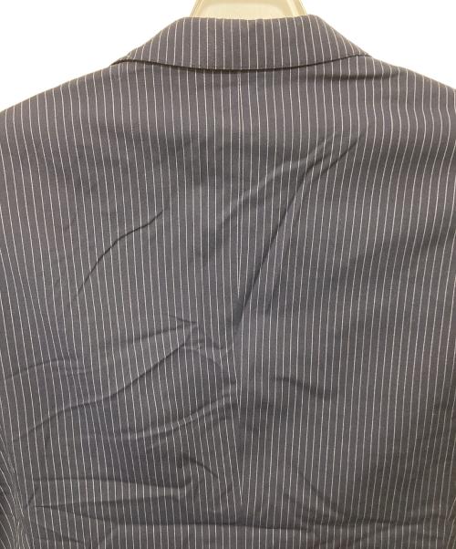 RALPH LAUREN（ラルフローレン）RALPH LAUREN (ラルフローレン) ストライプセットアップスーツ　SR-PX-LM-0006 ネイビー サイズ:36の古着・服飾アイテム