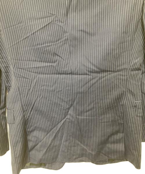 RALPH LAUREN（ラルフローレン）RALPH LAUREN (ラルフローレン) ストライプセットアップスーツ　SR-PX-LM-0006 ネイビー サイズ:36の古着・服飾アイテム