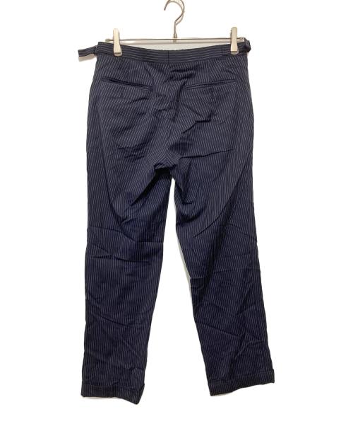 RALPH LAUREN（ラルフローレン）RALPH LAUREN (ラルフローレン) ストライプセットアップスーツ　SR-PX-LM-0006 ネイビー サイズ:36の古着・服飾アイテム