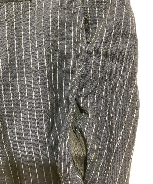 RALPH LAUREN（ラルフローレン）RALPH LAUREN (ラルフローレン) ストライプセットアップスーツ　SR-PX-LM-0006 ネイビー サイズ:36の古着・服飾アイテム