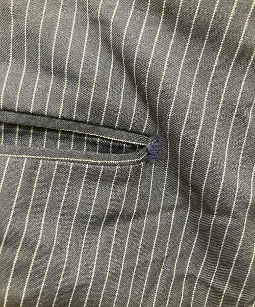 RALPH LAUREN（ラルフローレン）RALPH LAUREN (ラルフローレン) ストライプセットアップスーツ　SR-PX-LM-0006 ネイビー サイズ:36の古着・服飾アイテム