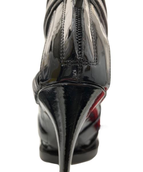 GIVENCHY（ジバンシィ）GIVENCHY (ジバンシィ) Patent leather sandals パテント レザー サンダル ブラック サイズ:35 1/2の古着・服飾アイテム