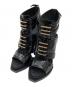 GIVENCHY（ジバンシィ）の古着「Patent leather sandals パテント レザー サンダル」｜ブラック