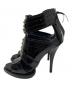 GIVENCHY (ジバンシィ) Patent leather sandals パテント レザー サンダル ブラック サイズ:35 1/2：20000円