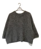 TOTEMトーテム）の古着「BOXY ALPACA KNIT　ボクシーアルパカニット　244-WRT873-YA0106」｜グレー