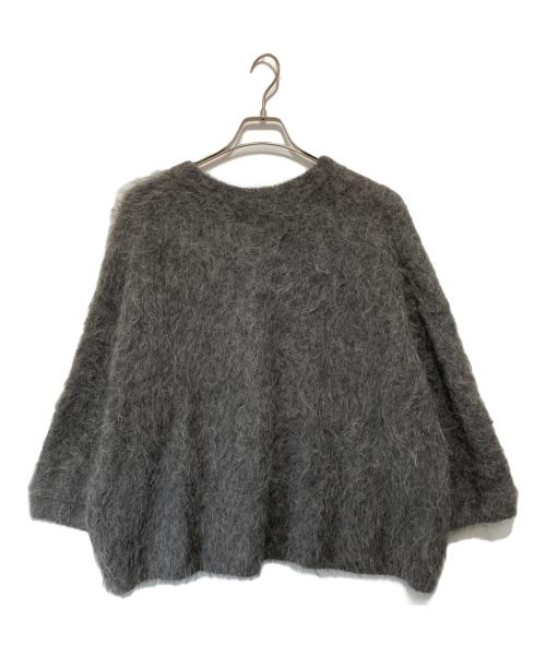 TOTEM（トーテム）TOTEM (トーテム) BOXY ALPACA KNIT　ボクシーアルパカニット　244-WRT873-YA0106 グレー サイズ:XS/Sの古着・服飾アイテム