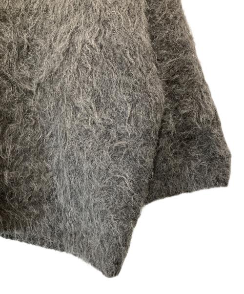 TOTEM（トーテム）TOTEM (トーテム) BOXY ALPACA KNIT　ボクシーアルパカニット　244-WRT873-YA0106 グレー サイズ:XS/Sの古着・服飾アイテム