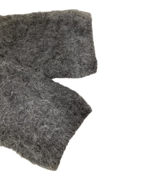 TOTEM（トーテム）TOTEM (トーテム) BOXY ALPACA KNIT　ボクシーアルパカニット　244-WRT873-YA0106 グレー サイズ:XS/Sの古着・服飾アイテム