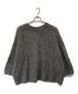 TOTEM (トーテム) BOXY ALPACA KNIT　ボクシーアルパカニット　244-WRT873-YA0106 グレー サイズ:XS/S：20000円