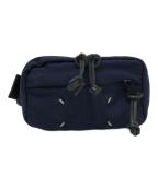 Maison Margielaメゾンマルジェラ）の古着「MINI CROSSBODY POUCH　ミニクロスボディポーチ　S55WB0014」｜ネイビー