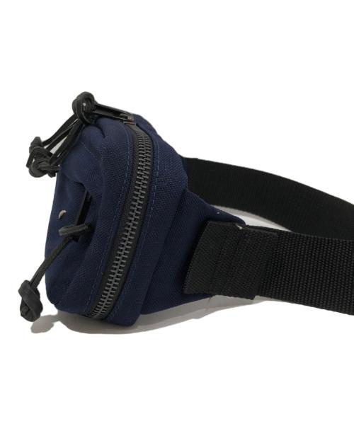 Maison Margiela（メゾンマルジェラ）Maison Margiela (メゾンマルジェラ) MINI CROSSBODY POUCH　ミニクロスボディポーチ　S55WB0014 ネイビーの古着・服飾アイテム