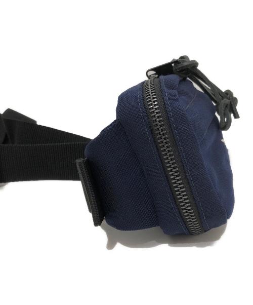 Maison Margiela（メゾンマルジェラ）Maison Margiela (メゾンマルジェラ) MINI CROSSBODY POUCH　ミニクロスボディポーチ　S55WB0014 ネイビーの古着・服飾アイテム