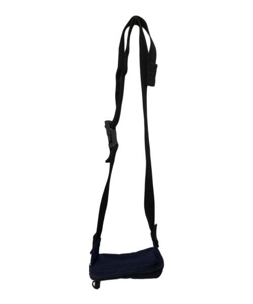 Maison Margiela（メゾンマルジェラ）Maison Margiela (メゾンマルジェラ) MINI CROSSBODY POUCH　ミニクロスボディポーチ　S55WB0014 ネイビーの古着・服飾アイテム
