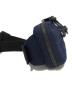中古・古着 Maison Margiela (メゾンマルジェラ) MINI CROSSBODY POUCH　ミニクロスボディポーチ　S55WB0014 ネイビー：30000円