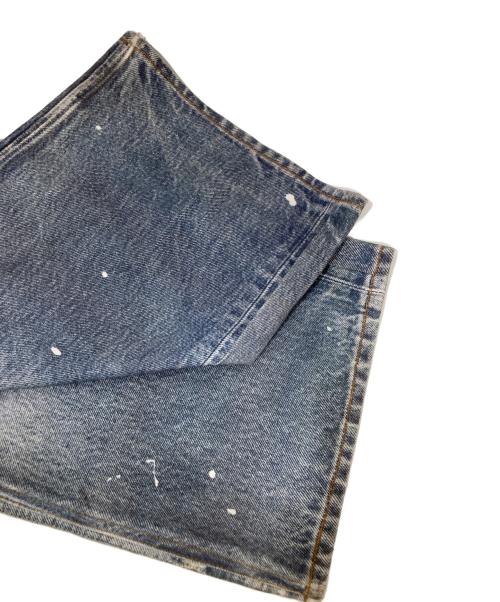 Protocol Index（プロトコルインデックス）Protocol Index (プロトコルインデックス) トロンプルイユデニムパンツ インディゴ サイズ:3の古着・服飾アイテム