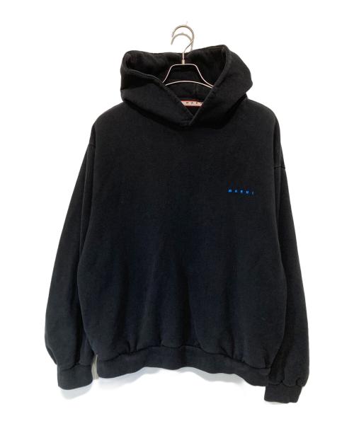 MARNI（マルニ）MARNI (マルニ) コットンフーディー　FUMU0067P0 ブラック サイズ:46の古着・服飾アイテム