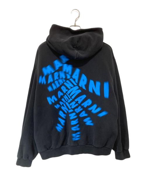 MARNI（マルニ）MARNI (マルニ) コットンフーディー　FUMU0067P0 ブラック サイズ:46の古着・服飾アイテム