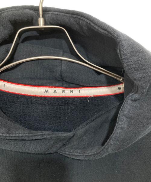 MARNI（マルニ）MARNI (マルニ) コットンフーディー　FUMU0067P0 ブラック サイズ:46の古着・服飾アイテム
