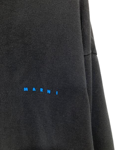 MARNI（マルニ）MARNI (マルニ) コットンフーディー　FUMU0067P0 ブラック サイズ:46の古着・服飾アイテム