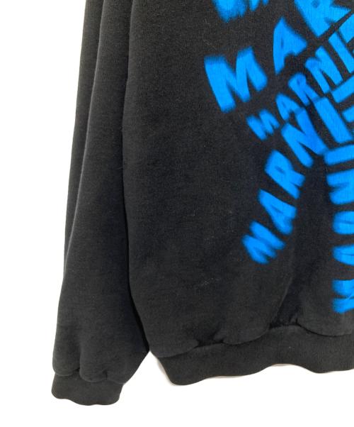 MARNI（マルニ）MARNI (マルニ) コットンフーディー　FUMU0067P0 ブラック サイズ:46の古着・服飾アイテム