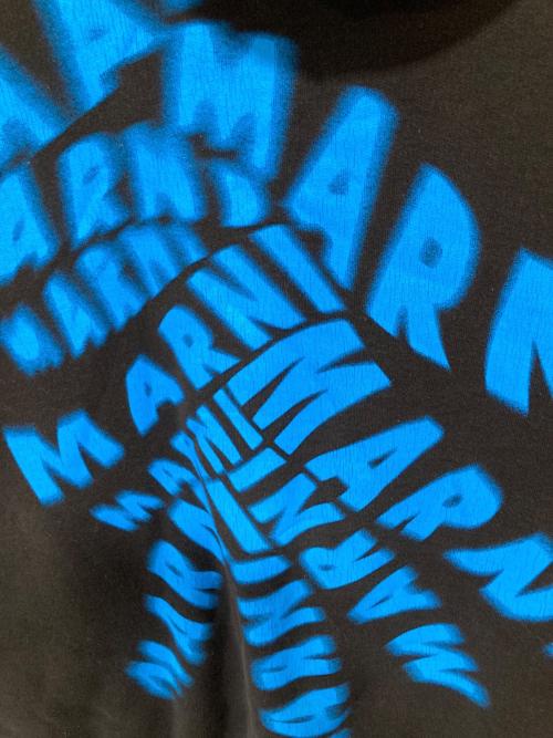 MARNI（マルニ）MARNI (マルニ) コットンフーディー　FUMU0067P0 ブラック サイズ:46の古着・服飾アイテム