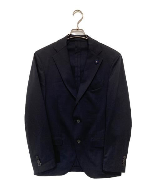 LARDINI（ラルディーニ）LARDINI (ラルディーニ) ウール ストレッチ シングルスーツ　ILRP53492 ネイビー サイズ:48の古着・服飾アイテム
