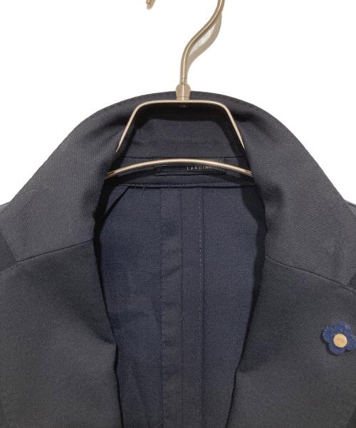 LARDINI（ラルディーニ）LARDINI (ラルディーニ) ウール ストレッチ シングルスーツ　ILRP53492 ネイビー サイズ:48の古着・服飾アイテム