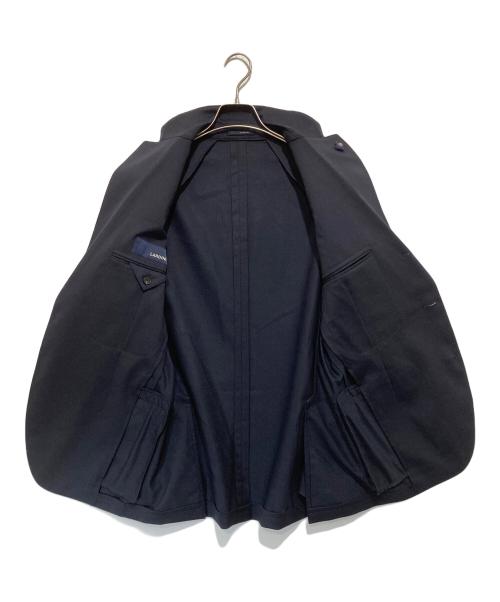 LARDINI（ラルディーニ）LARDINI (ラルディーニ) ウール ストレッチ シングルスーツ　ILRP53492 ネイビー サイズ:48の古着・服飾アイテム
