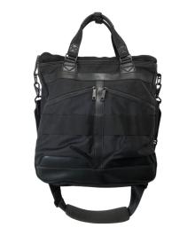 BRIEFING（ブリーフィング）の古着「SW WIDE TOTE WR トートバッグ　CG000262I」｜ブラック