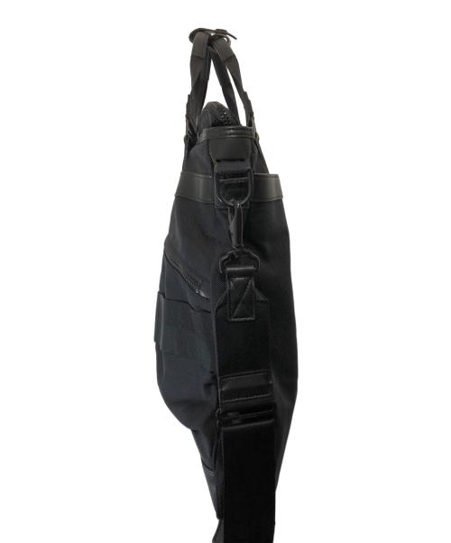 BRIEFING（ブリーフィング）BRIEFING (ブリーフィング) SW WIDE TOTE WR トートバッグ　CG000262I ブラックの古着・服飾アイテム