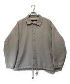 RESOUND CLOTHINGリサウンドクロージング）の古着「quilting coach jk　キルティングコーチジャケット　RC34-JK-005」｜グレー
